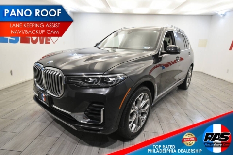 2020 BMW X7 xDrive40i AWD 4dr Sports Activity Vehicle