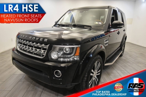 2015 Land Rover LR4 HSE LUX 4x4 4dr SUV