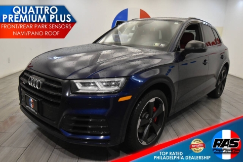 2019 Audi SQ5 3.0T quattro Premium Plus AWD 4dr SUV