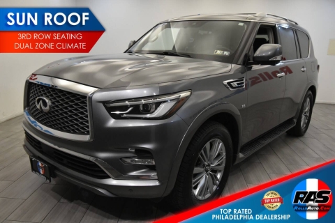 2019 Infiniti QX80 Luxe