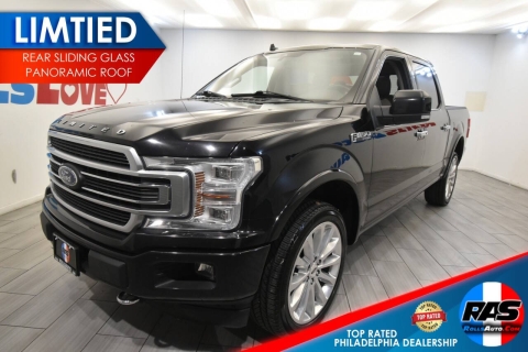 2019 Ford F-150 Limited 4x4 4dr SuperCrew 5.5 ft. SB