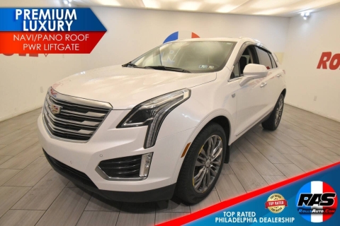 2017 Cadillac XT5 Premium Luxury 4x4 4dr SUV
