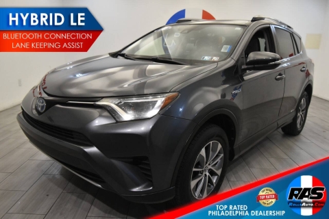2018 Toyota RAV4 Hybrid LE
