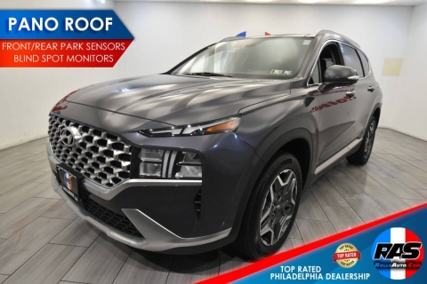 2022 Hyundai Santa Fe Hybrid SEL Premium AWD 4dr Crossover