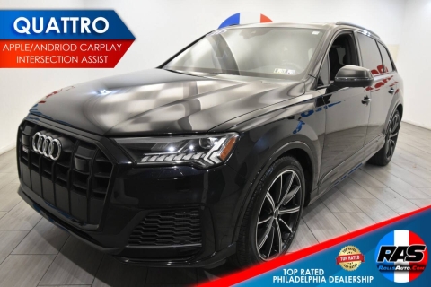 2021 Audi SQ7 4.0T quattro Premium Plus AWD 4dr SUV