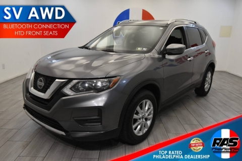 2018 Nissan Rogue SV AWD