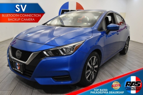 2021 Nissan Versa SV 4dr Sedan