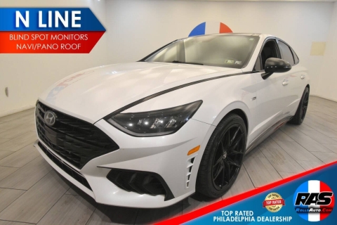2021 Hyundai Sonata N Line 4dr Sedan