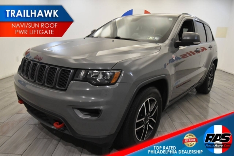 2021 Jeep Grand Cherokee Trailhawk 4x4 4dr SUV