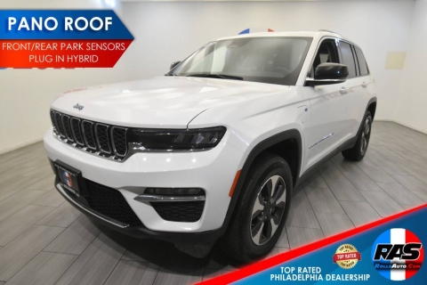 2023 Jeep Grand Cherokee 4XE