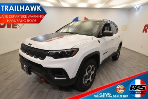 2022 Jeep Compass Trailhawk 4x4 4dr SUV