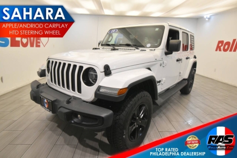 2019 Jeep Wrangler Unlimited Sahara