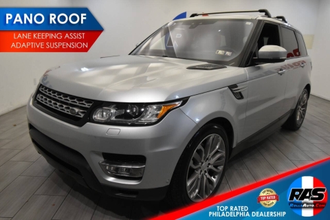 2017 Land Rover Range Rover Sport HSE AWD 4dr SUV
