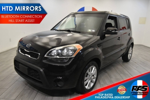 2012 Kia Soul +