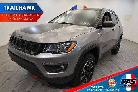 2020 Jeep Compass Trailhawk 4x4 4dr SUV