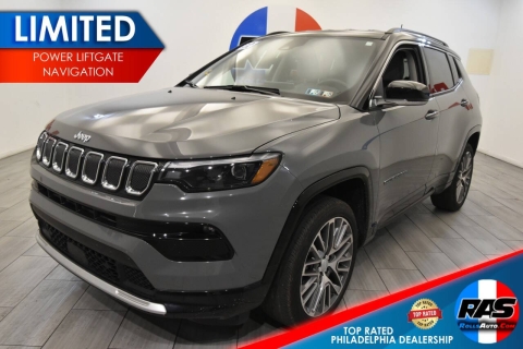 2022 Jeep Compass Limited