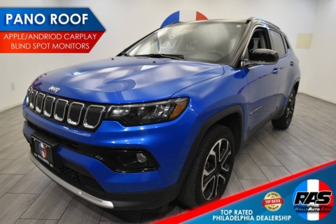 2022 Jeep Compass Limited