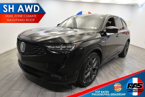 2022 Acura MDX SH AWD w/A SPEC 4dr SUV Package