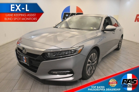 2020 Honda Accord Hybrid EX L 4dr Sedan