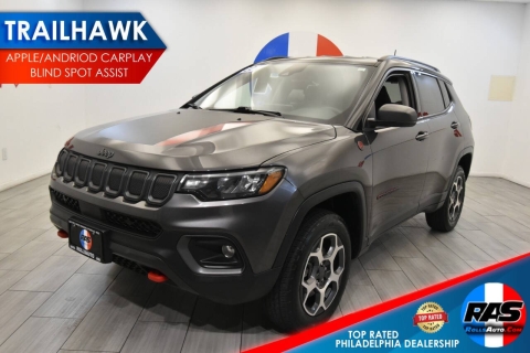 2022 Jeep Compass Trailhawk 4x4 4dr SUV