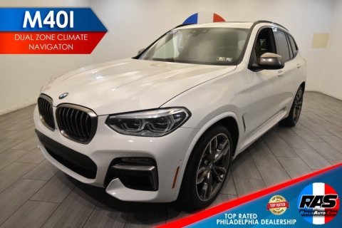 2019 BMW X3 M40i AWD 4dr Sports Activity Vehicle