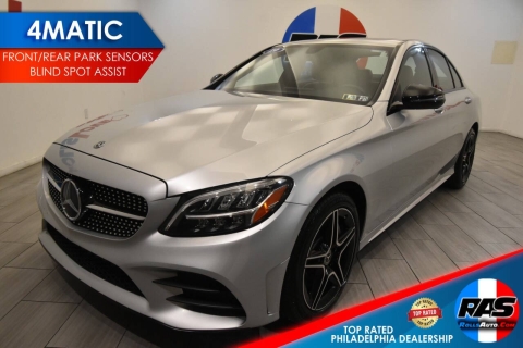 2019 Mercedes-Benz C-Class C 300 4MATIC AWD 4dr Sedan