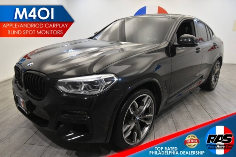 2021 BMW X4 M40i AWD 4dr Sports Activity Coupe