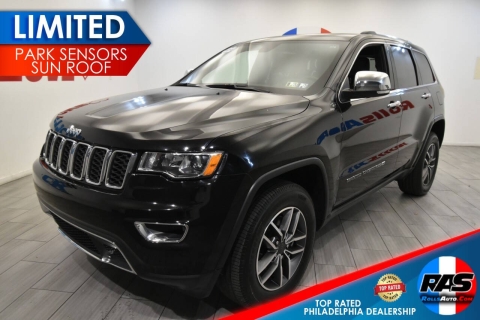2022 Jeep Grand Cherokee WK Limited 4x4 4dr SUV