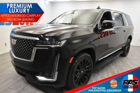 2021 Cadillac Escalade ESV Premium Luxury 4x4 4dr SUV
