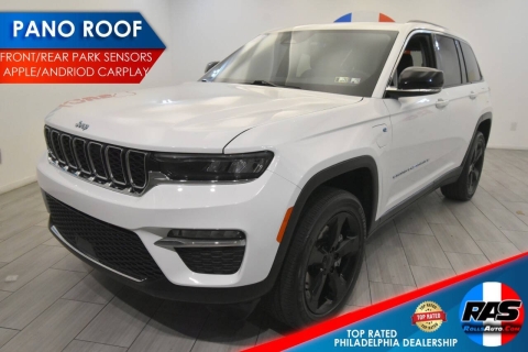 2023 Jeep Grand Cherokee 4XE