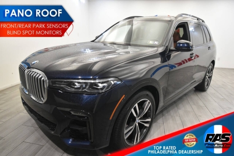 2021 BMW X7 xDrive40i AWD 4dr Sports Activity Vehicle