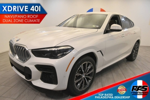 2023 BMW X6 xDrive40i AWD 4dr Sports Activity Coupe
