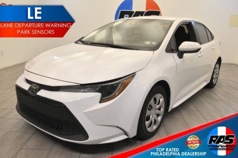 2021 Toyota Corolla LE 4dr Sedan