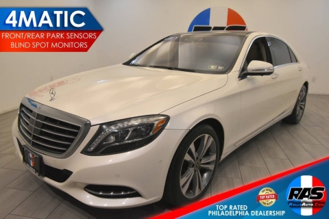 2015 Mercedes-Benz S-Class S 550 4MATIC AWD 4dr Sedan