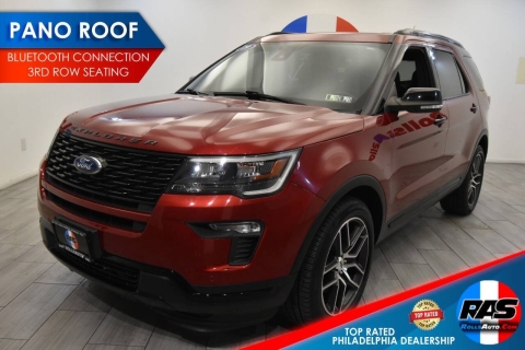 2019 Ford Explorer Sport AWD 4dr SUV