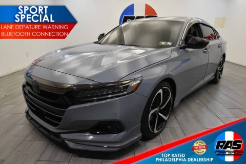 2022 Honda Accord Sport Special Edition 4dr Sedan