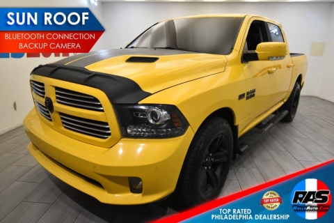 2016 RAM 1500 Sport 4x4 4dr Crew Cab 5.5 ft. SB Pickup