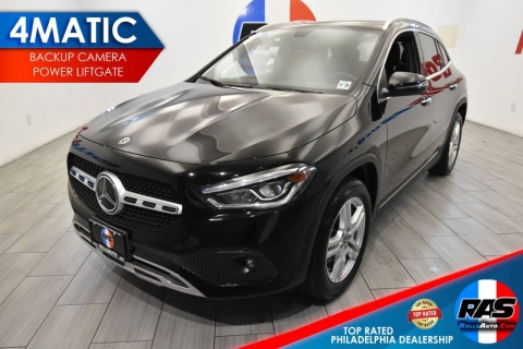 2021 Mercedes-Benz GLA GLA 250 4MATIC AWD 4dr SUV