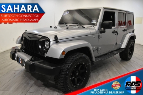 2018 Jeep Wrangler JK Unlimited Sahara