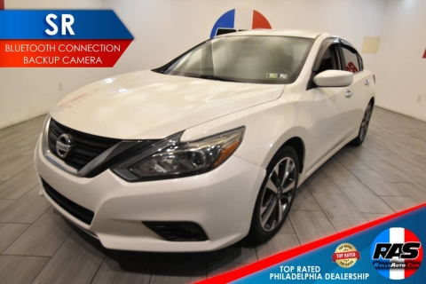 2016 Nissan Altima SR