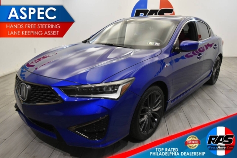 2022 Acura ILX A SPEC