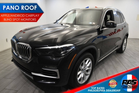2019 BMW X5 xDrive40i AWD 4dr Sports Activity Vehicle, Negro, Mileage: 71,021