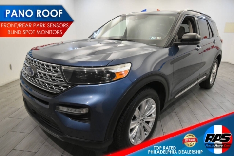 2020 Ford Explorer Limited AWD 4dr SUV