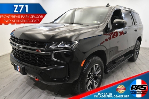 2021 Chevrolet Tahoe Z71 4x4 4dr SUV