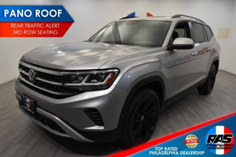 2023 Volkswagen Atlas V6 SE 4Motion AWD 4dr SUV w/Technology