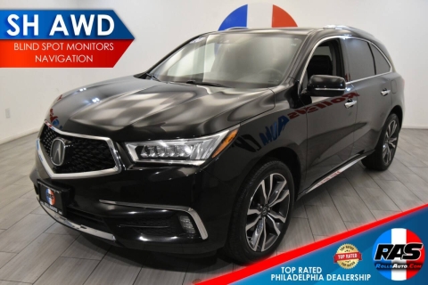 2020 Acura MDX SH AWD w/Advance 4dr SUV Package