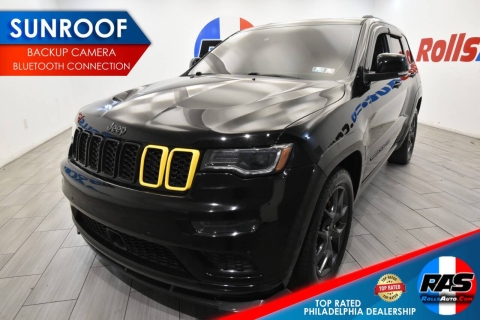 2020 Jeep Grand Cherokee Limited X, Black, Mileage: 76,116