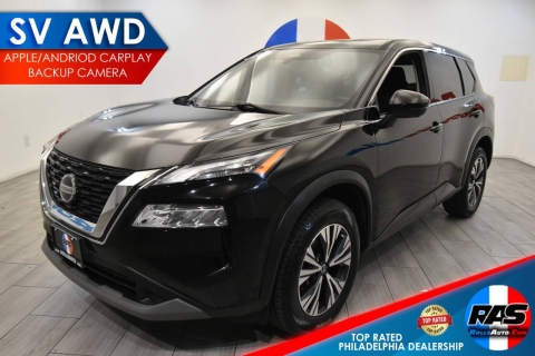2021 Nissan Rogue SV AWD 4dr Crossover
