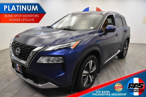 2022 Nissan Rogue Platinum AWD 4dr Crossover