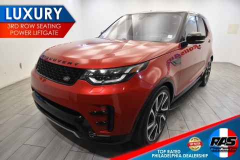 2017 Land Rover Discovery HSE Luxury AWD 4dr SUV